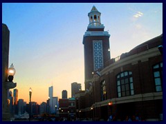 Chicago at sunset - Navy Pier 05